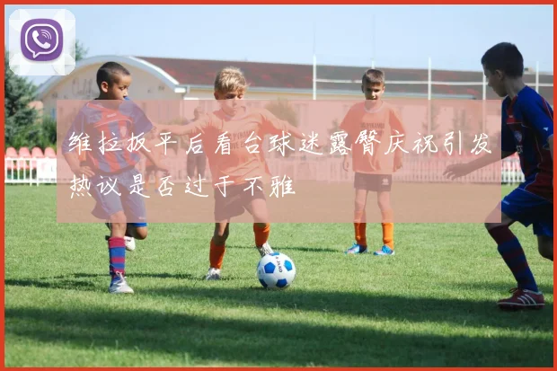 维拉扳平后看台球迷露臀庆祝引发热议是否过于不雅