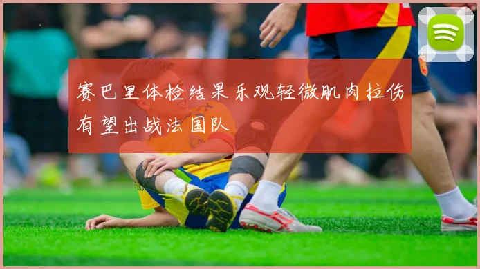 赛巴里体检结果乐观轻微肌肉拉伤有望出战法国队