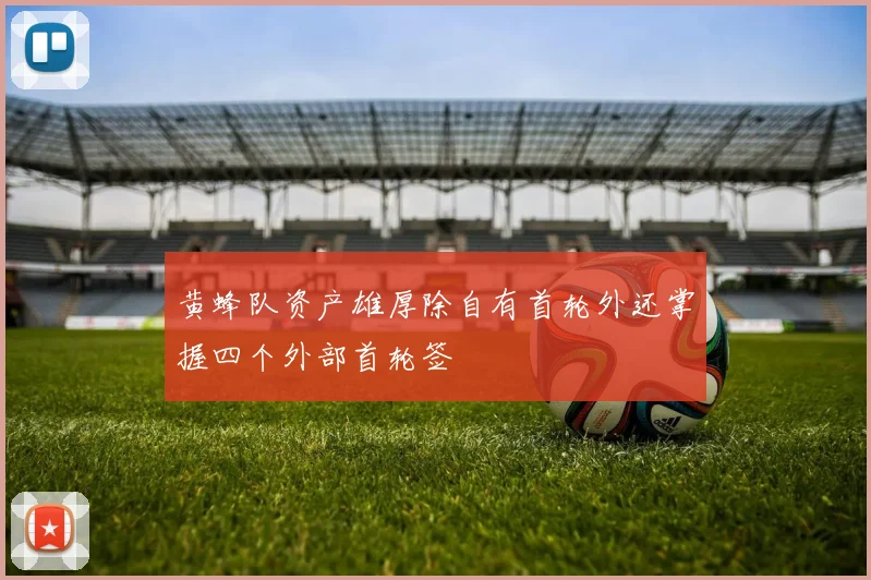 黄蜂队资产雄厚除自有首轮外还掌握四个外部首轮签
