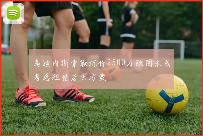 乌迪内斯索勒标价2500万欧国米或考虑租借后买方案